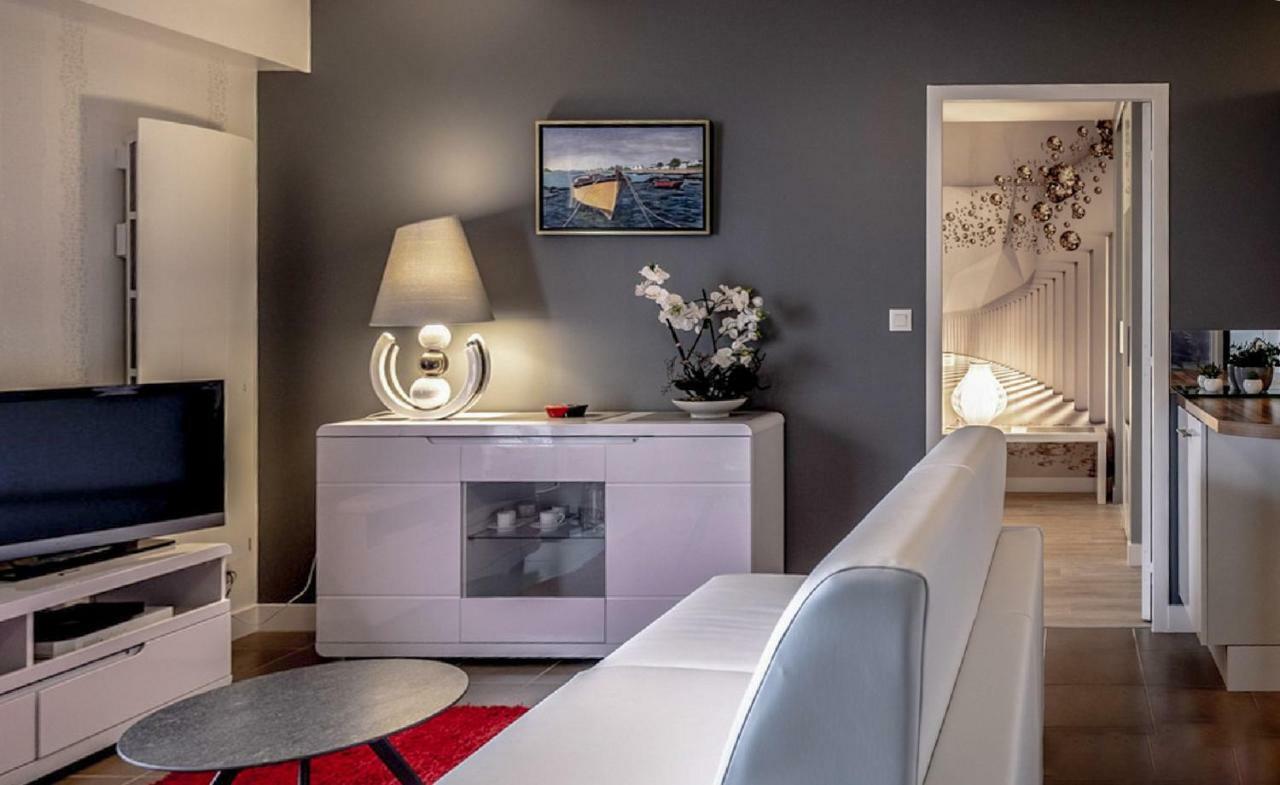 - Grand Standing - Terrasse - Internet - Apartment Lorient Luaran gambar