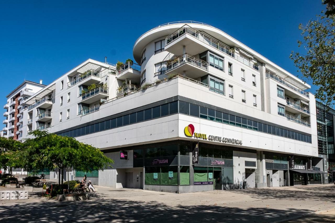 - Grand Standing - Terrasse - Internet - Apartment Lorient Luaran gambar