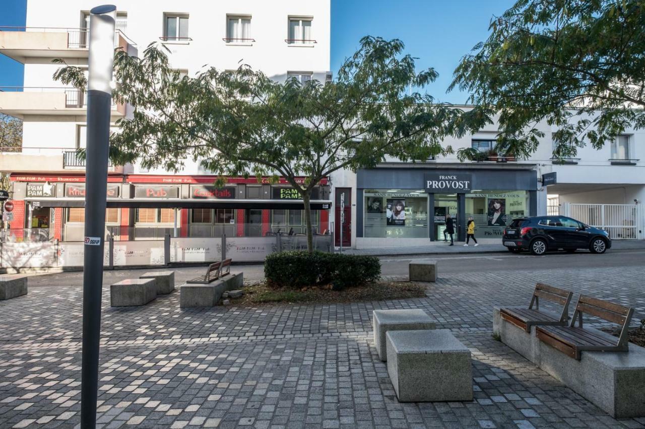 - Grand Standing - Terrasse - Internet - Apartment Lorient Luaran gambar