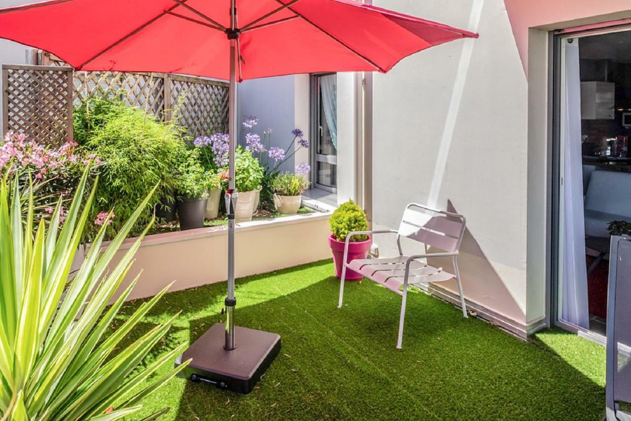 - Grand Standing - Terrasse - Internet - Apartment Lorient Luaran gambar