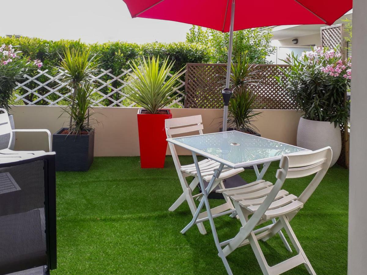 - Grand Standing - Terrasse - Internet - Apartment Lorient Luaran gambar