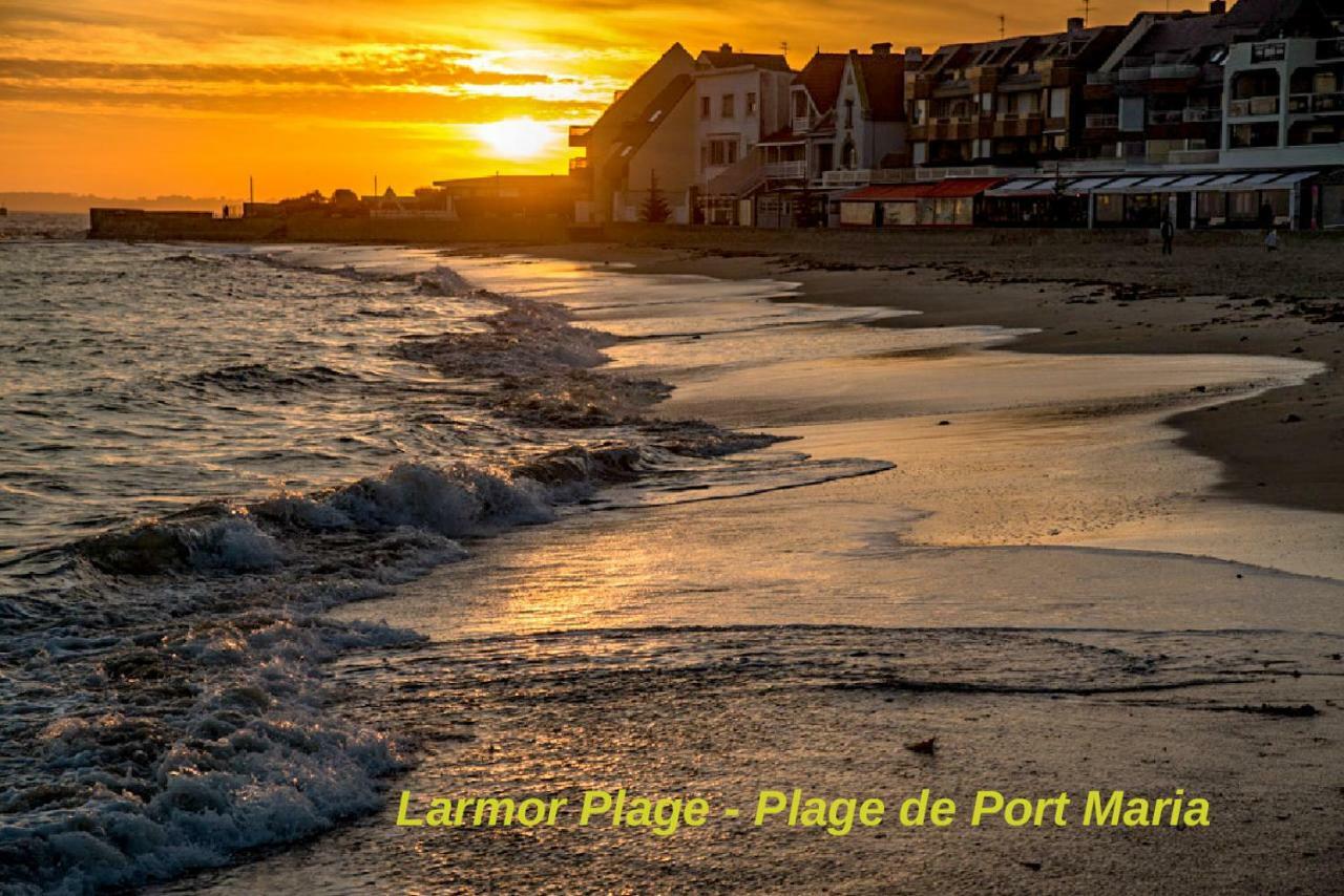 - Grand Standing - Terrasse - Internet - Apartment Lorient Luaran gambar