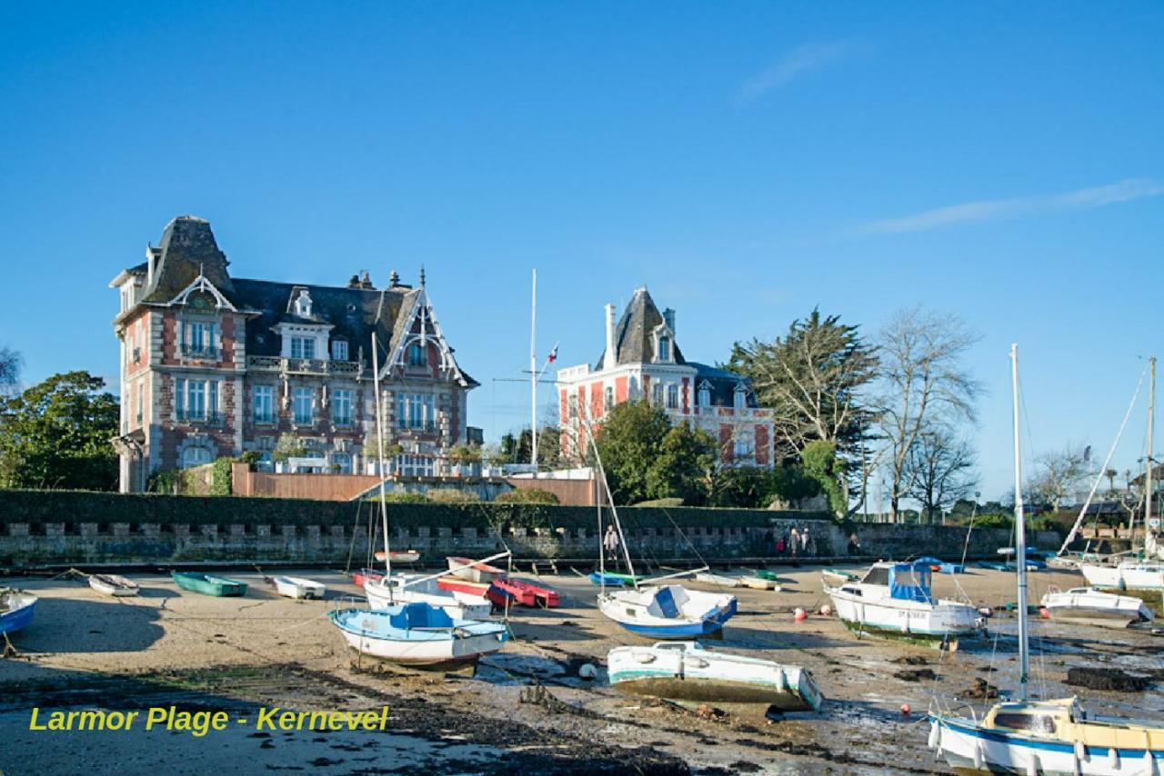- Grand Standing - Terrasse - Internet - Apartment Lorient Luaran gambar
