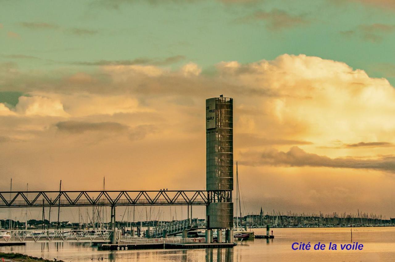 - Grand Standing - Terrasse - Internet - Apartment Lorient Luaran gambar