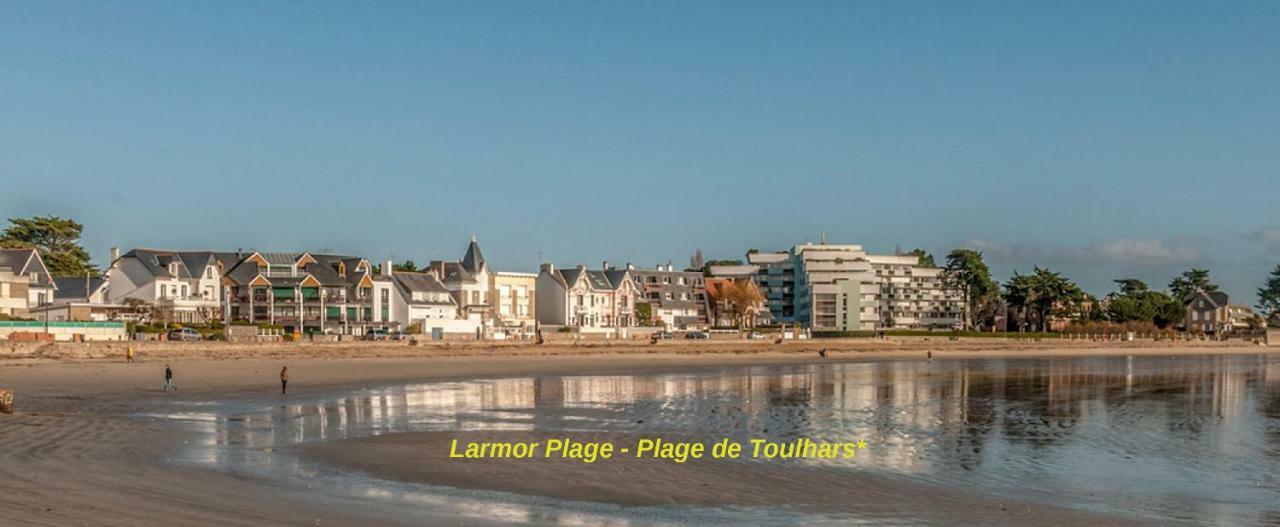 - Grand Standing - Terrasse - Internet - Apartment Lorient Luaran gambar