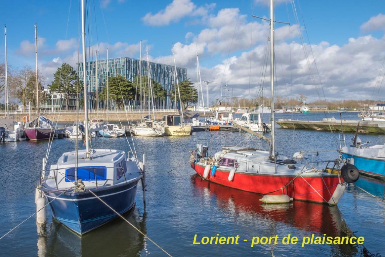 - Grand Standing - Terrasse - Internet - Apartment Lorient Luaran gambar