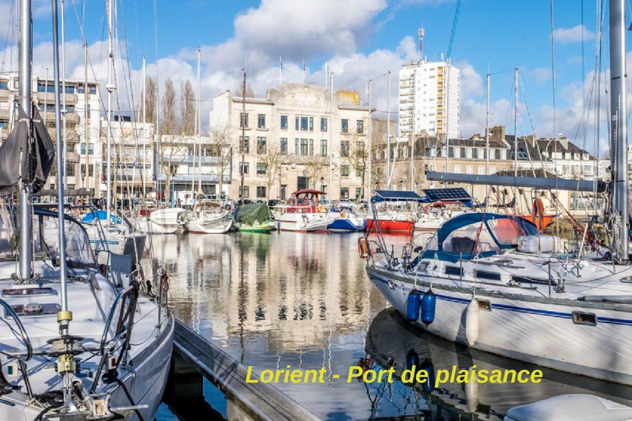 - Grand Standing - Terrasse - Internet - Apartment Lorient Luaran gambar